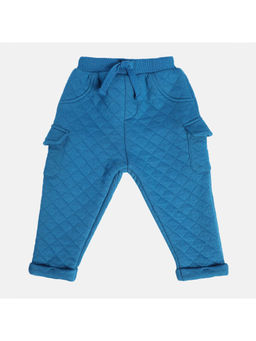 MINI KLUB - Boys Blue Knit Bottom