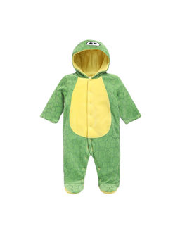 MINI KLUB - Boys Green Sleep Bodysuit