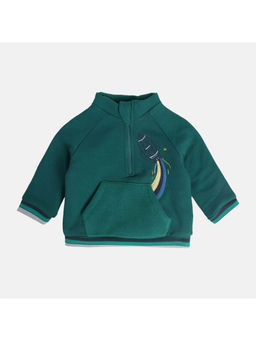 MINI KLUB - Boys Green Sweat Shirt
