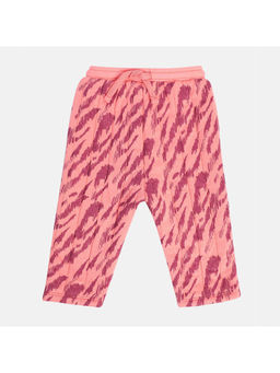 MINI KLUB - Girls Coral Knit Bottom