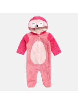 MINI KLUB - Girls Pink Sleep Bodysuit