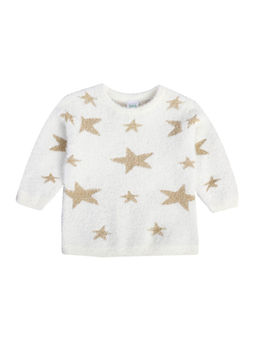MINI KLUB - Girls Off White Sweater