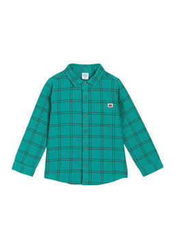 MINI KLUB - Boys Green Shirt