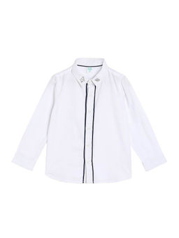 MINI KLUB - Boys White Shirt
