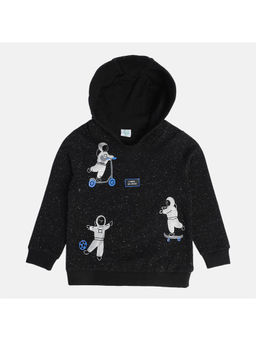 MINI KLUB - Boys Black Sweat Shirt