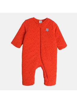 MINI KLUB - Boys Red Romper