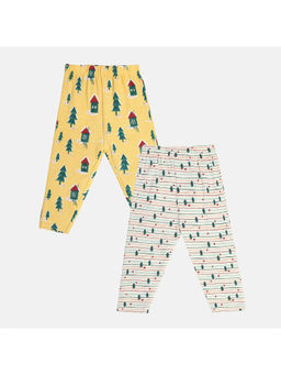 MINI KLUB - Girls Multi Legging (Pack of 2)