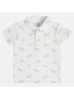 MINI KLUB - Boys White Polo