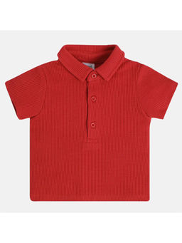 MINI KLUB - Boys Red Polo