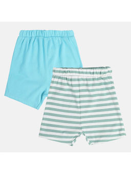 MINI KLUB - Boys Multi Shorts (Pack of 2)