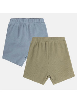 MINI KLUB - Boys Multi Shorts (Pack of 2)