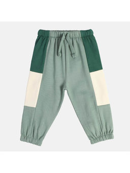 MINI KLUB - Boys Green Jogger
