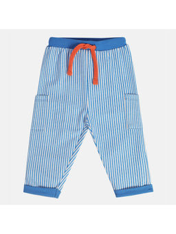 MINI KLUB - Boys Blue Knit Bottom