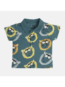 MINI KLUB - Boys Blue Polo