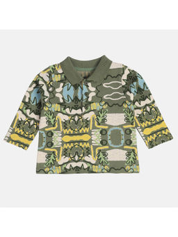 MINI KLUB - Boys Olive Green Polo