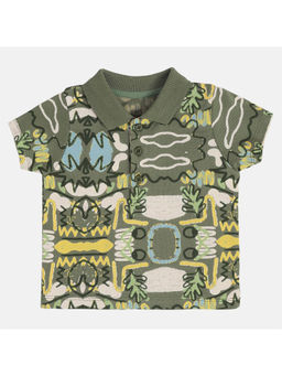 MINI KLUB - Boys Olive Green Polo