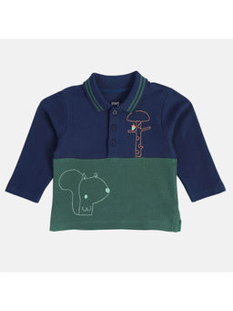 MINI KLUB - Boys Blue/Green Polo