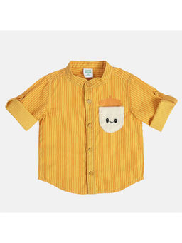 MINI KLUB - Boys Yellow Shirt