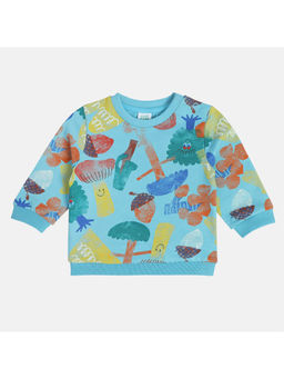 MINI KLUB - Boys Light Blue Sweat Shirt