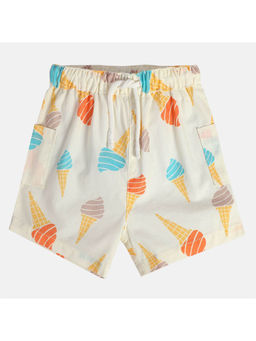 MINI KLUB - Boys Cream Shorts