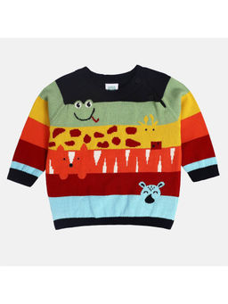 MINI KLUB - Boys Multi Sweater