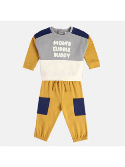 MINI KLUB - Boys Yellow Top and Bottom (Set of 2)