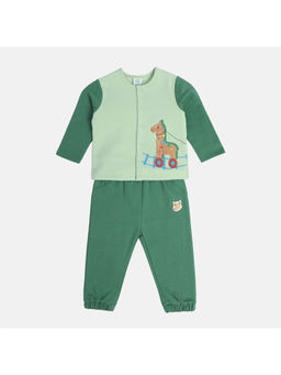 MINI KLUB - Boys Multi Top and Bottom (Set of 2)