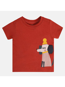 MINI KLUB - Boys Rust Orange T-Shirt