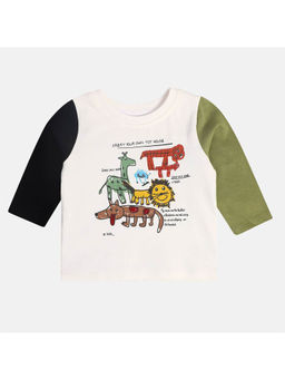 MINI KLUB - Boys Marshmallow T-Shirt