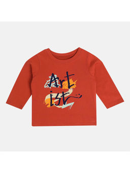 MINI KLUB - Boys Rust Orange T-Shirt