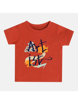 MINI KLUB - Boys Rust Orange T-Shirt