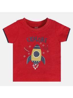 MINI KLUB - Boys Red T-Shirt