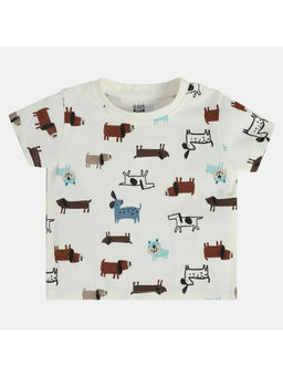 MINI KLUB - Boys White T-Shirt