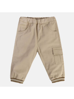 MINI KLUB - Boys Beige Woven Trouser