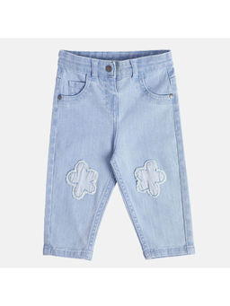 MINI KLUB - Girls Blue Denim Jeans