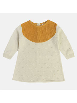 MINI KLUB - Girls Yellow Dress