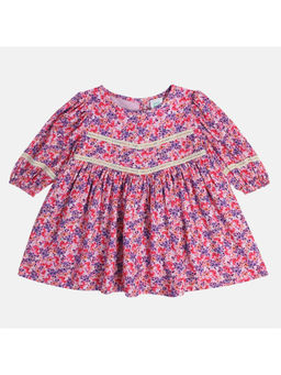 MINI KLUB - Girls Lavender Dress