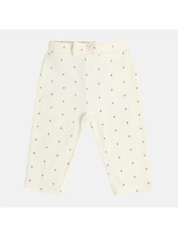 MINI KLUB - Girls Marshmallow Woven Pant