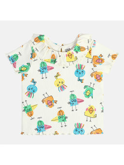 MINI KLUB - Girls Marshmallow Knit Top