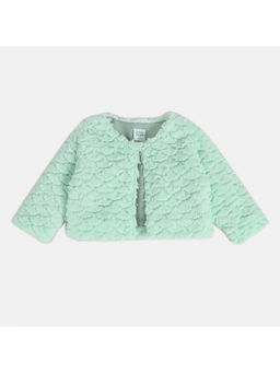 MINI KLUB - Girls Mint Green Shrug