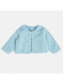 MINI KLUB - Girls Blue Shrug