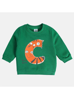MINI KLUB - Girls Green Sweat Shirt