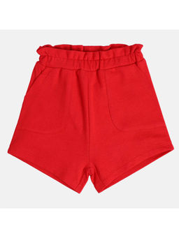 MINI KLUB - Girls Red Shorts