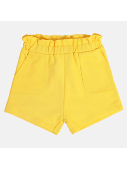 MINI KLUB - Girls Yellow Shorts