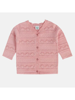 MINI KLUB - Girls Pink Sweater