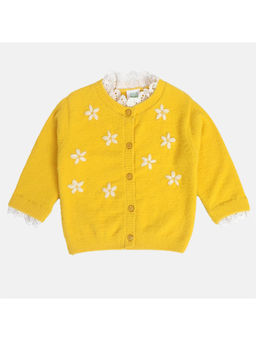 MINI KLUB - Girls Yellow Sweater