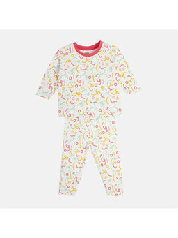 MINI KLUB - Girls Multi Top with Leggings (Set of 2)