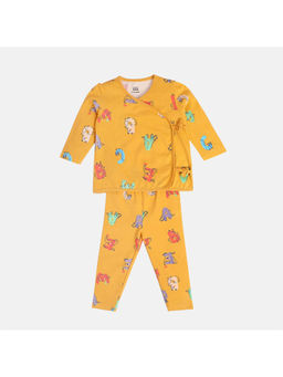 MINI KLUB - Girls Multi Top with Leggings (Set of 2)