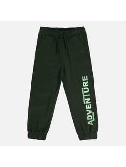 MINI KLUB - Boys Olive Green Jogger