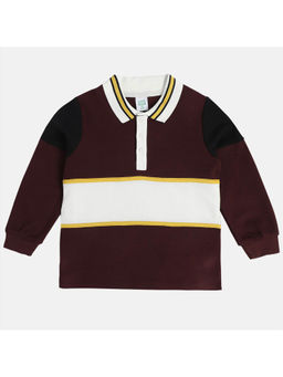 MINI KLUB - Boys Maroon Polo